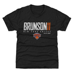 Jalen Brunson New York Knicks 500 Level Youth Elite T-Shirt