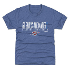 Shai Gilgeous-Alexander Oklahoma City Thunder 500 Level Youth Elite T-Shirt