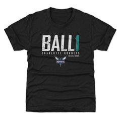 LaMelo Ball Charlotte Hornets 500 Level Youth Elite T-Shirt