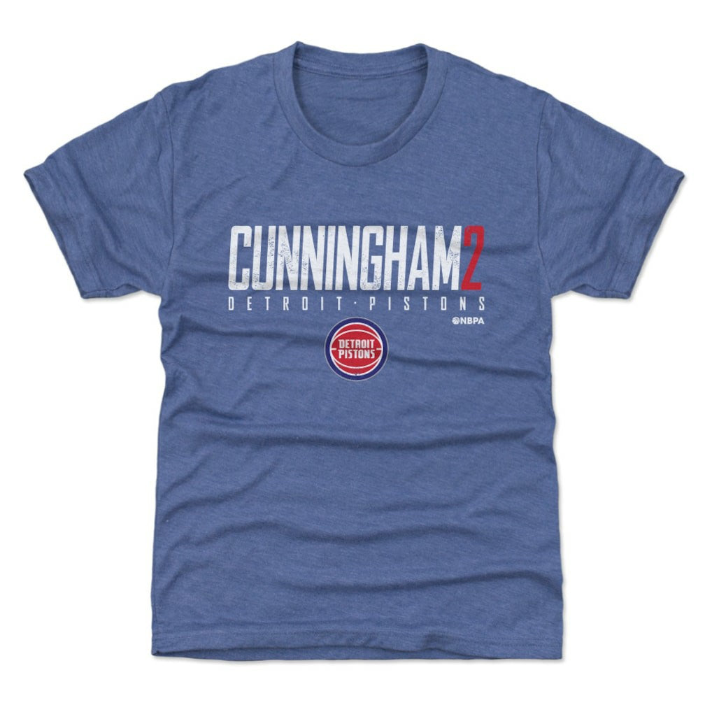 Cade Cunningham Detroit Pistons 500 Level Youth Elite T-Shirt sale