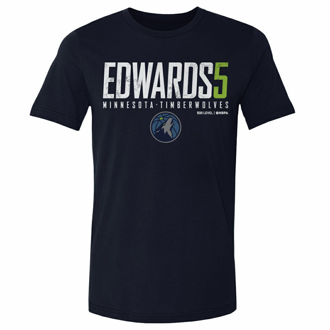Anthony Edwards Minnesota Timberwolves 500 Level Elite T-Shirt