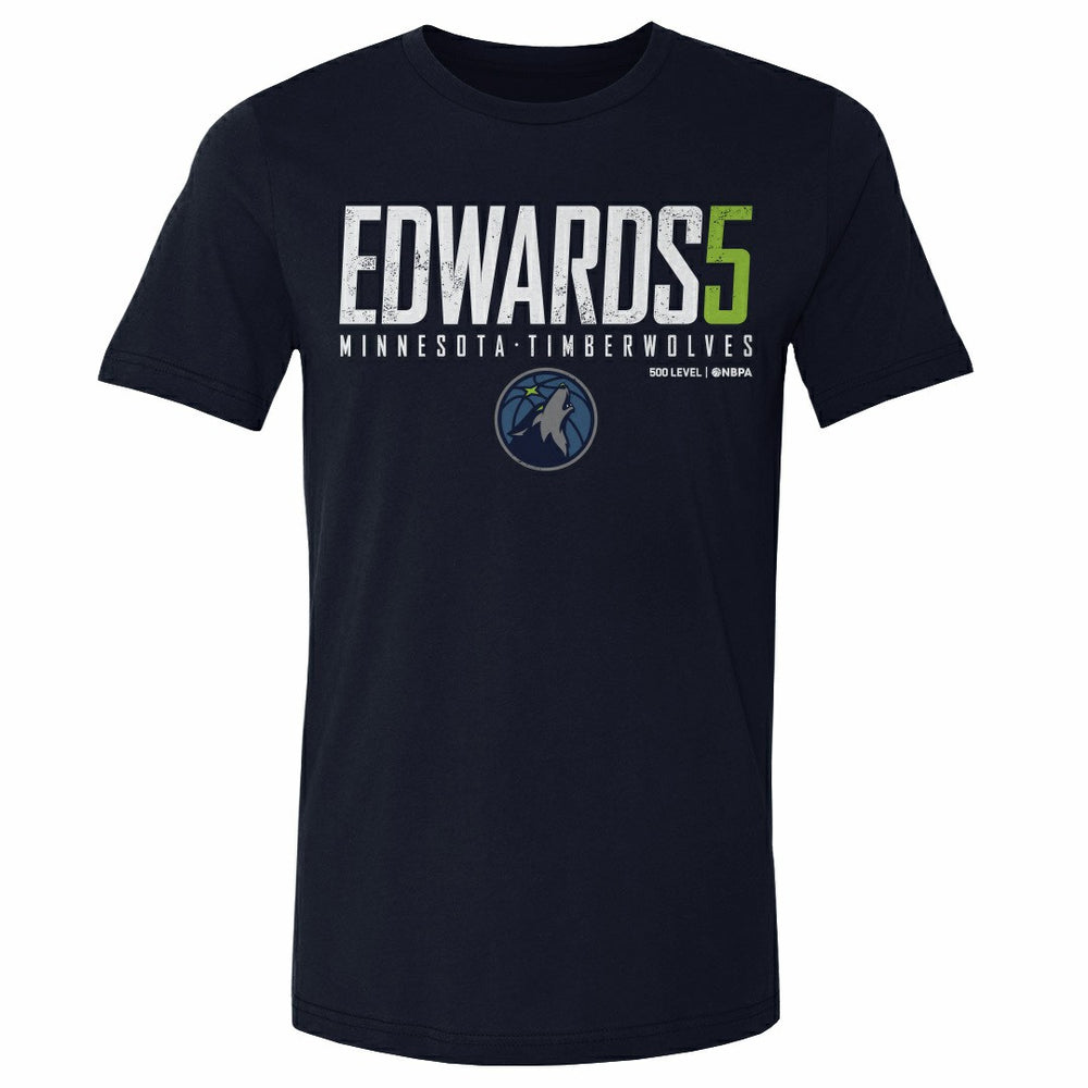 Anthony Edwards Minnesota Timberwolves 500 Level Elite T-Shirt