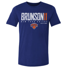 Jalen Brunson New York Knicks 500 Level Elite T-Shirt