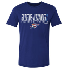 Shai Gilgeous-Alexander Oklahoma City Thunder 500 Level Elite T-Shirt