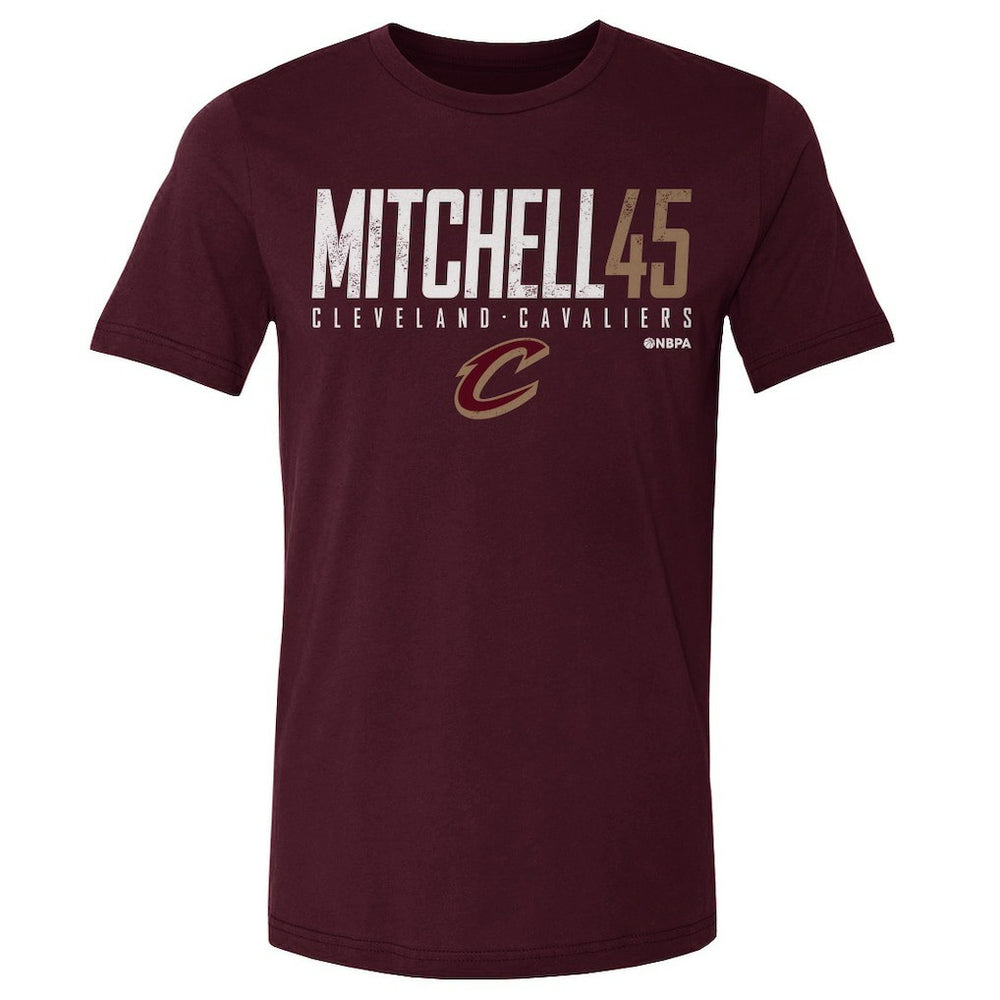 Donovan Mitchell Cleveland Cavaliers 500 Level Elite T-Shirt sale