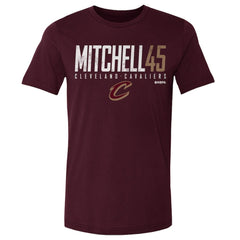 Donovan Mitchell Cleveland Cavaliers 500 Level Elite T-Shirt sale