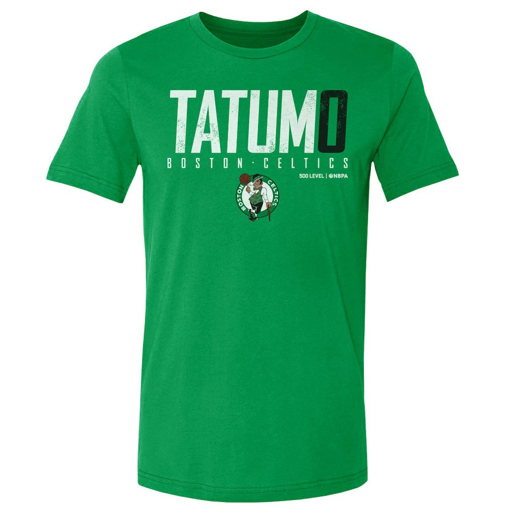 Jayson Tatum Boston Celtics 500 Level Elite T-Shirt