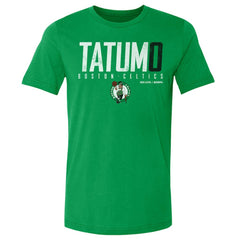 Jayson Tatum Boston Celtics 500 Level Elite T-Shirt