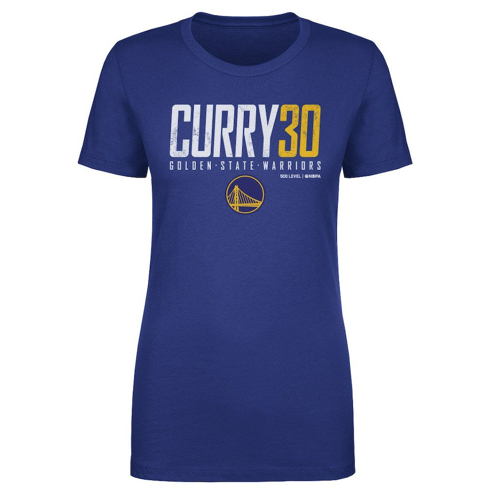 Stephen Curry Golden State Warriors 500 Level Women's Elite T-Shirt sale