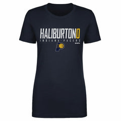 Tyrese Haliburton Indiana Pacers 500 Level Women's Elite T-Shirt