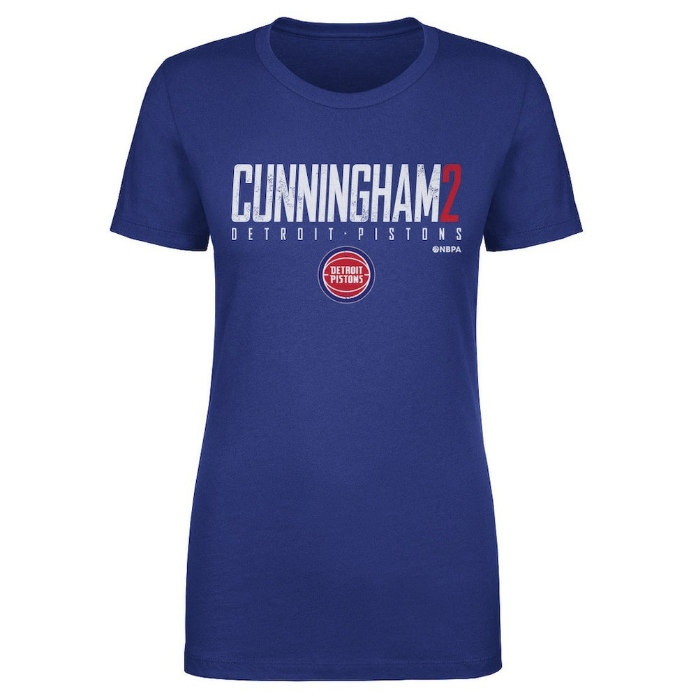 Cade Cunningham Detroit Pistons 500 Level Women's Elite T-Shirt sale