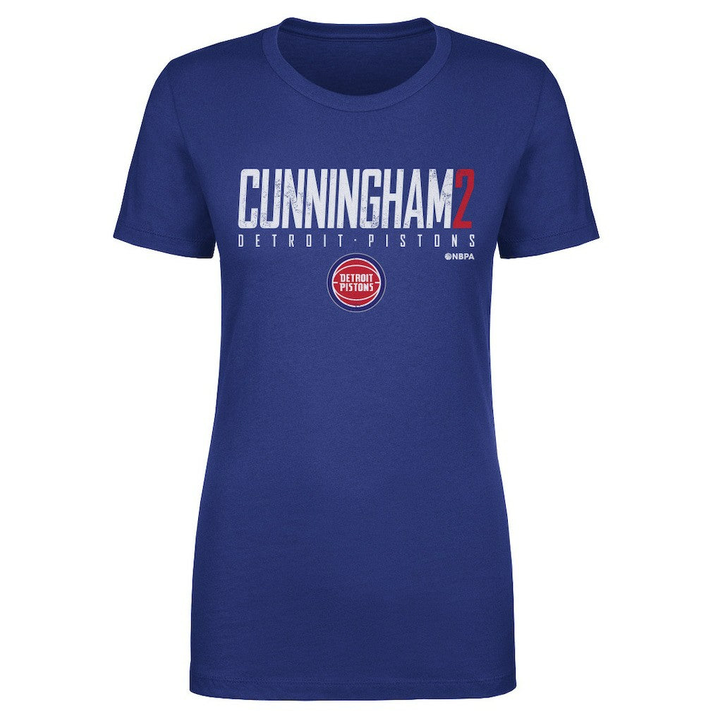 Cade Cunningham Detroit Pistons 500 Level Women's Elite T-Shirt sale