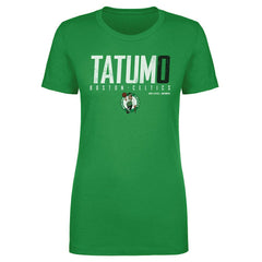 Jayson Tatum Boston Celtics 500 Level Women's Elite T-Shirt