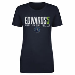 Anthony Edwards Minnesota Timberwolves 500 Level Women's Elite T-Shirt