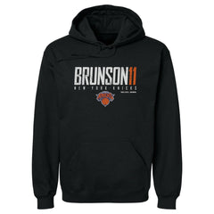 Jalen Brunson New York Knicks 500 Level Elite Pullover Hoodie