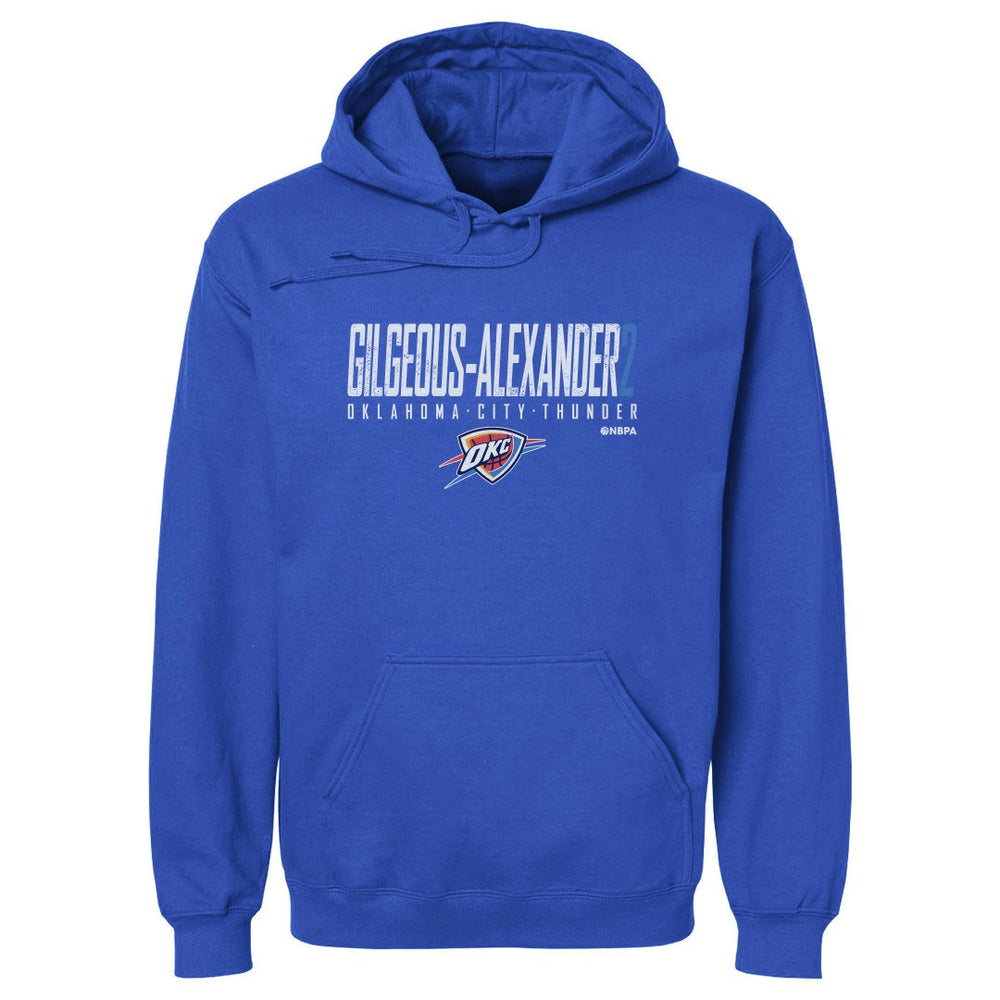 Shai Gilgeous-Alexander Oklahoma City Thunder 500 Level Elite Pullover Hoodie