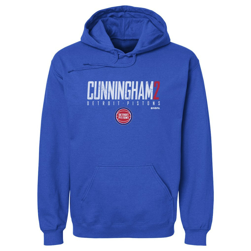Cade Cunningham Detroit Pistons 500 Level Elite Pullover Hoodie sale