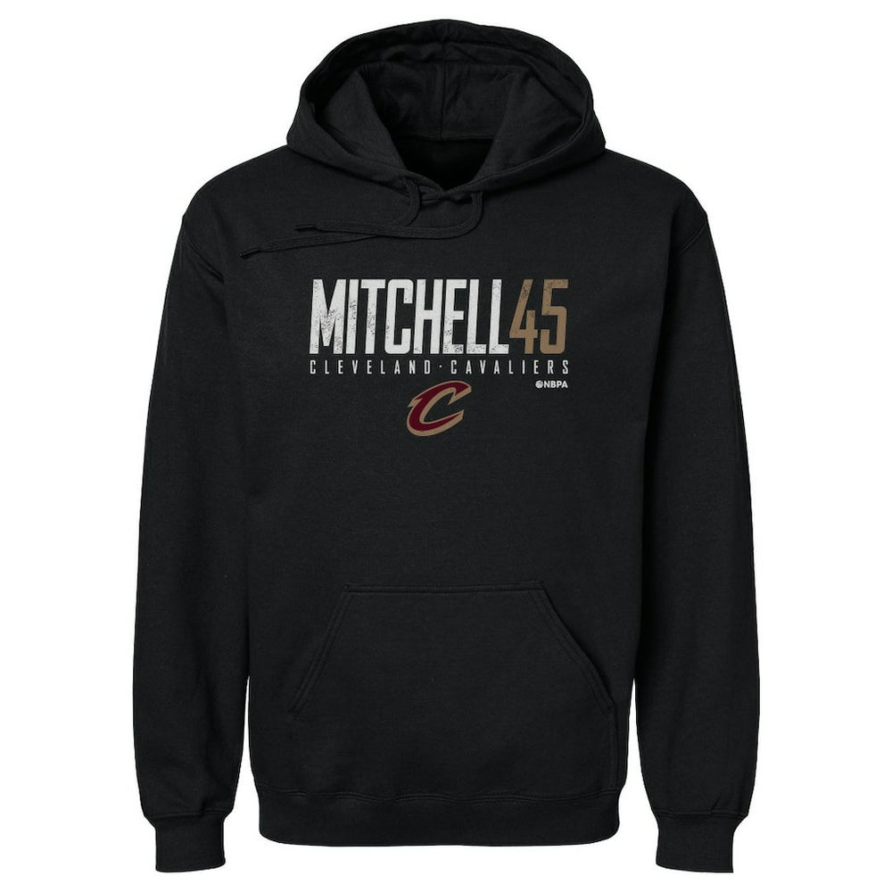 Donovan Mitchell Cleveland Cavaliers 500 Level Elite Pullover Hoodie sale