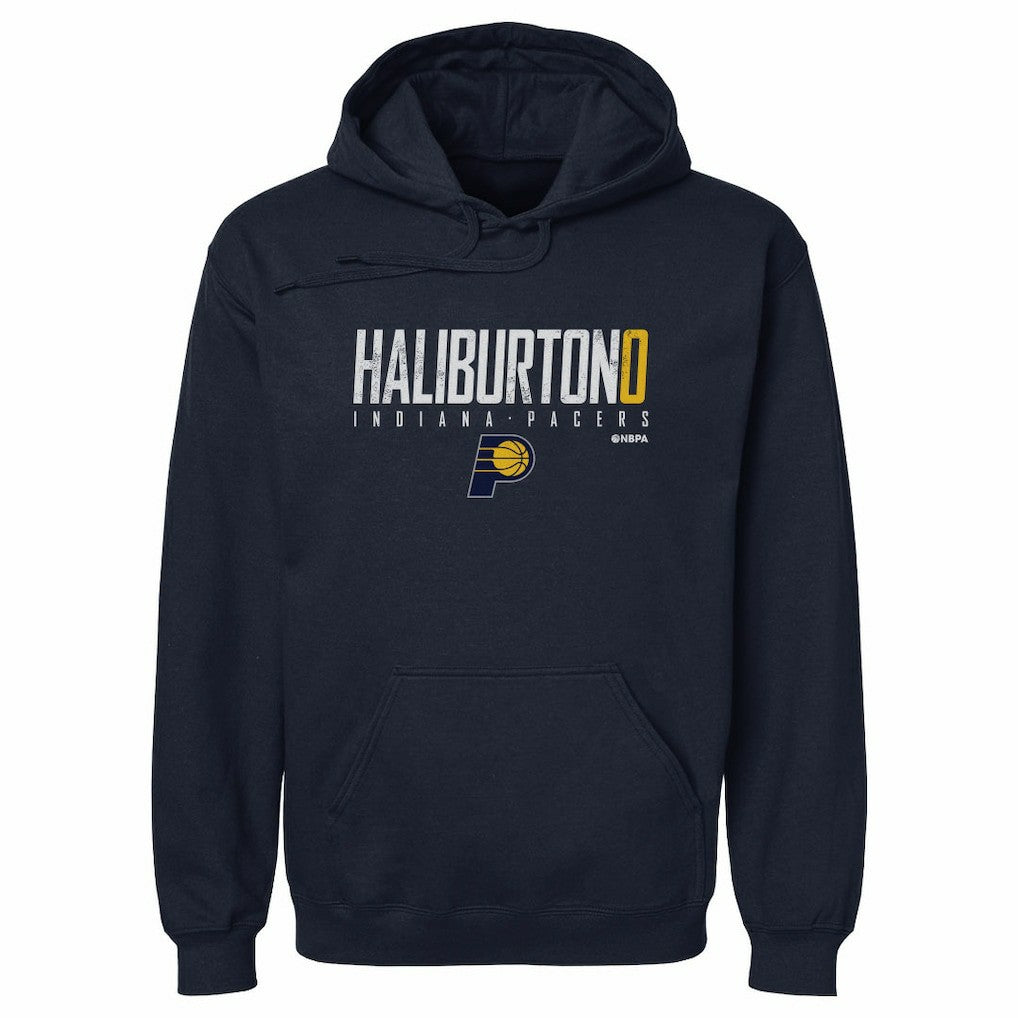 Tyrese Haliburton Indiana Pacers 500 Level Elite Pullover Hoodie
