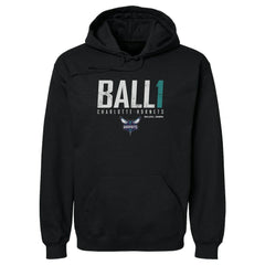LaMelo Ball Charlotte Hornets 500 Level Elite Pullover Hoodie