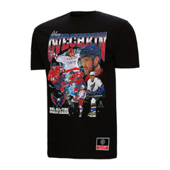 NHL Alexander Ovechkin Washington Capitals Mitchell & Ness NHL All-Time Leading Goal Scorer Graphic T-Shirt