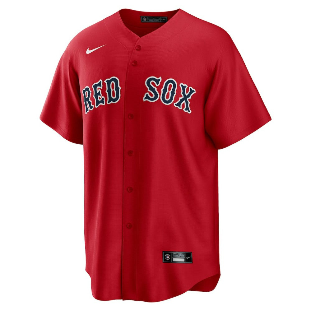 Red Kristian Campbell Boston Red Sox Nike Alternate Replica Jersey
