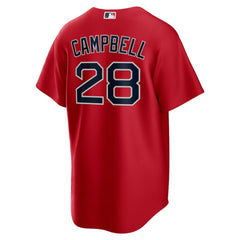 Red Kristian Campbell Boston Red Sox Nike Alternate Replica Jersey