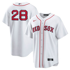 White Kristian Campbell Boston Red Sox Nike Home Replica Jersey