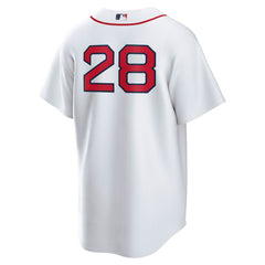 White Kristian Campbell Boston Red Sox Nike Home Replica Jersey