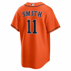 Orange Cam Smith Houston Astros Nike Alternate Replica Jersey
