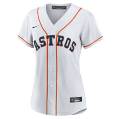 White Cam Smith Houston Astros Nike Women's Home Replica Jersey