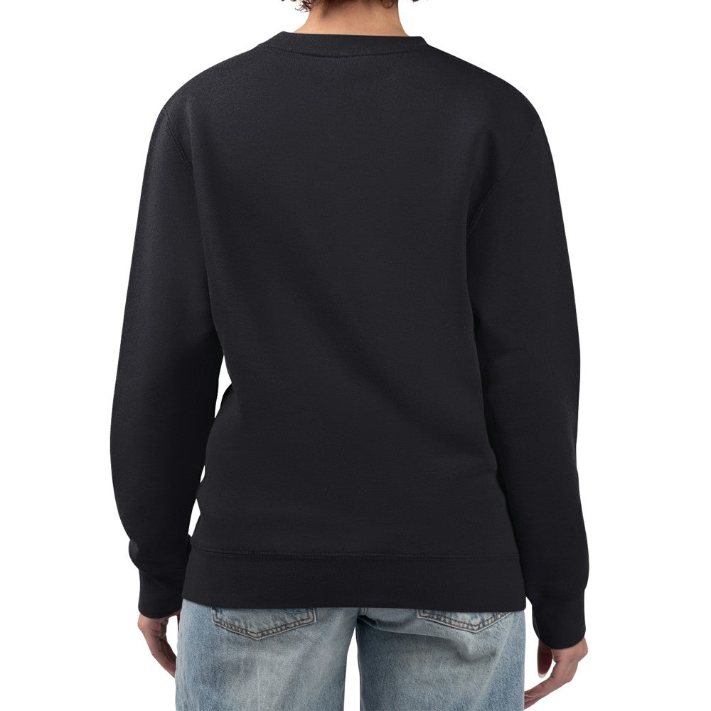 Black New York Mets G-III 4Her by Carl Banks Women's Retro Roses Fleece Pullover Sweatshirt