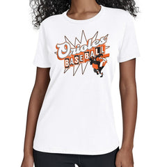 White Baltimore Orioles Starter Women's Drive-In T-Shirt