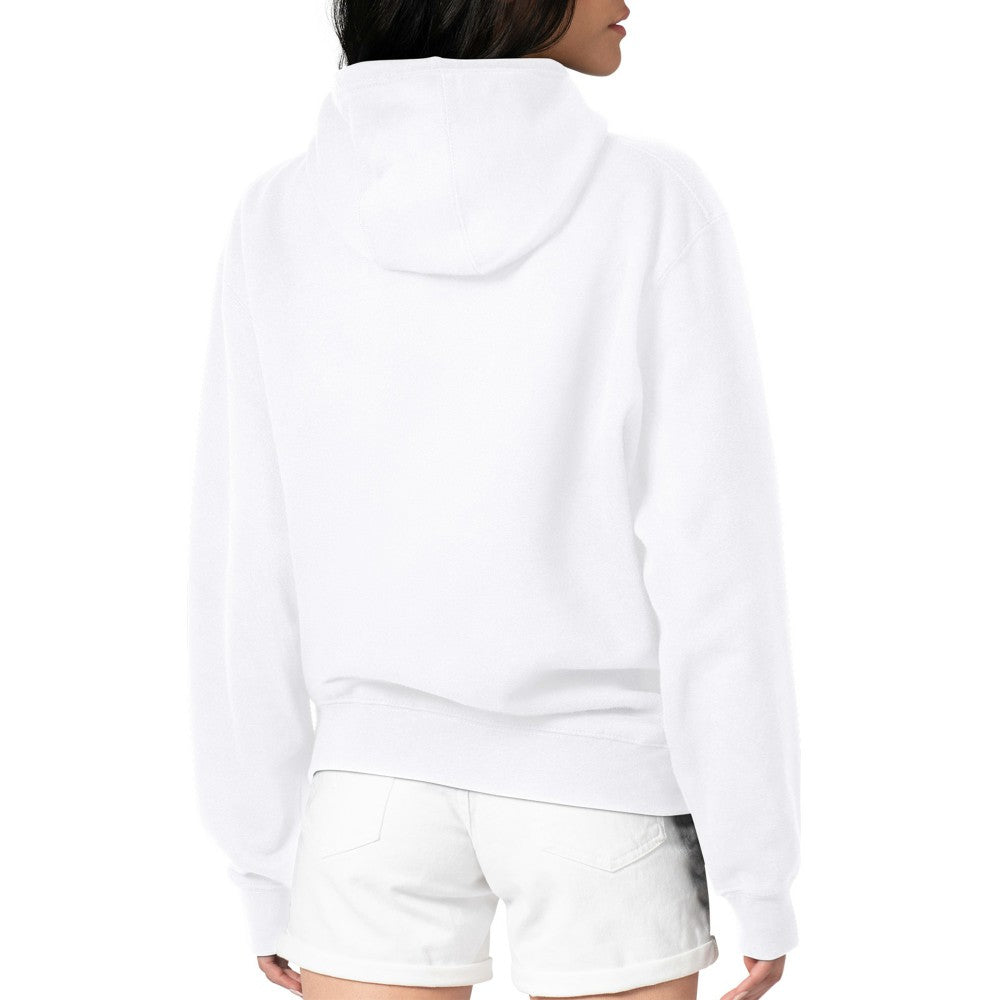 White Cincinnati Reds Starter Women's Drive-In Pullover Hoodie