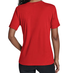 Red Cleveland Guardians Starter Women's Poster Print T-Shirt