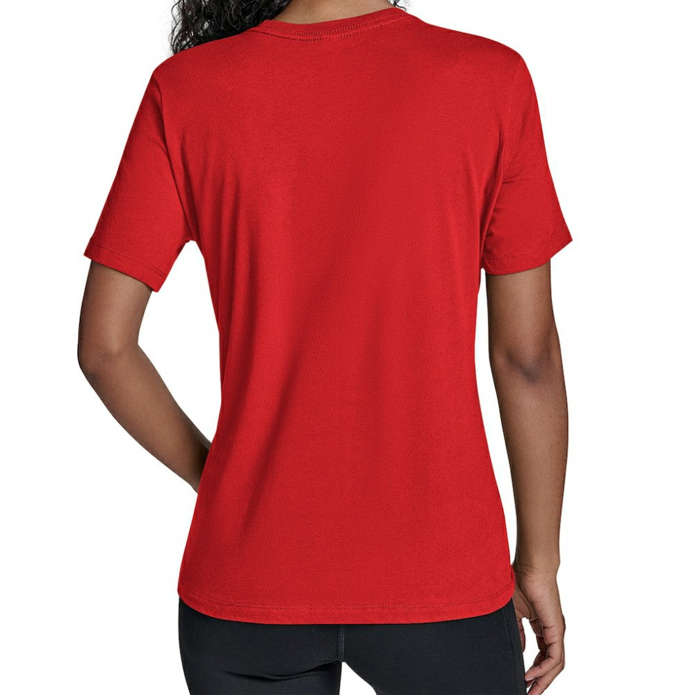 Red Texas Rangers Starter Women's Poster Print T-Shirt