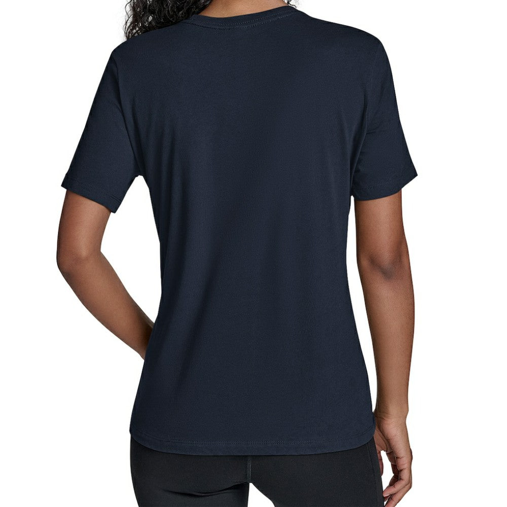 Navy Seattle Mariners Starter Women's Poster Print T-Shirt
