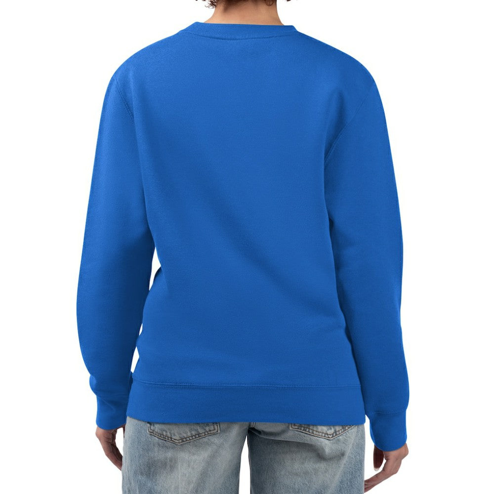 Royal Los Angeles Dodgers Starter Women's Poster Print Pullover Sweatshirt