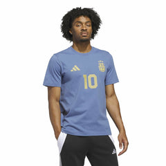 Lionel Messi Argentina National Team Name & Number T-Shirt