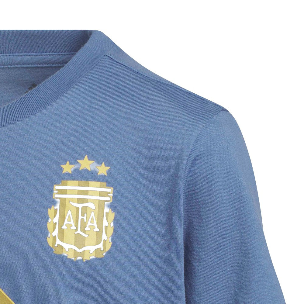 Lionel Messi Argentina National Team Youth Name & Number T-Shirt