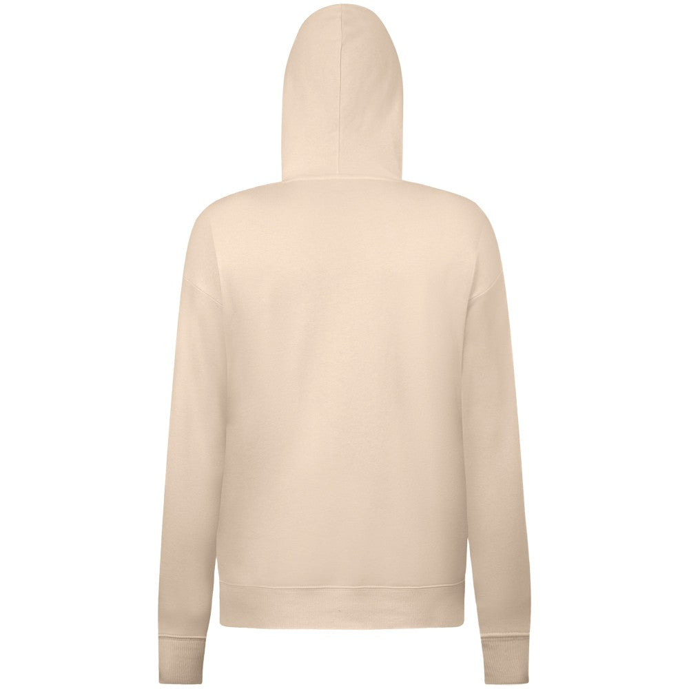 Khaki Milwaukee Brewers Levelwear Women's Cooperstown Collection Adorn Core Logo Pullover Hoodie