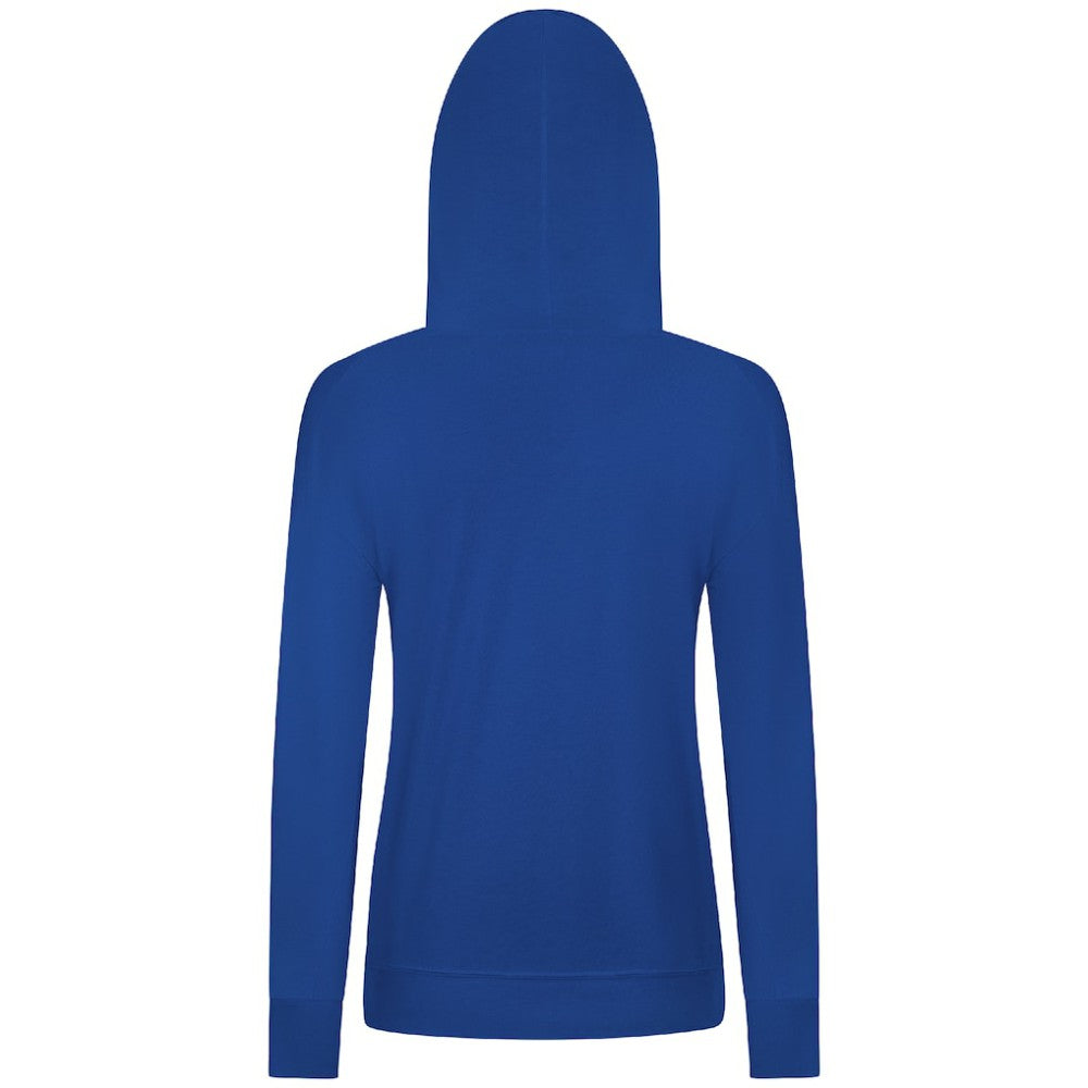 Royal Los Angeles Dodgers Levelwear Women's Cooperstown Collection Relay Core Logo Pullover Hoodie