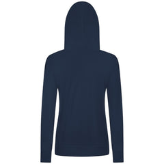 Navy Minnesota Twins Levelwear Women's Cooperstown Collection Relay Core Logo Pullover Hoodie