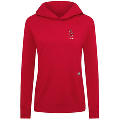 Red St. Louis Cardinals Levelwear Women's Cooperstown Collection Relay Core Logo Pullover Hoodie
