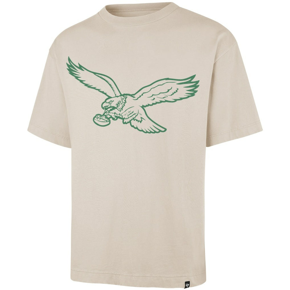 '47 Bouldering Imprint Ravine Foundation Throwback T-Shirt - Philadelphia Eagles T-shirts