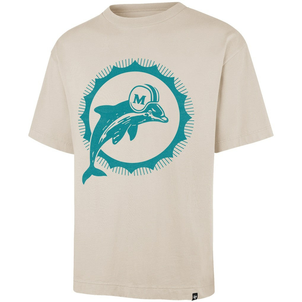 '47 Bouldering Imprint Ravine Foundation Throwback T-Shirt - Miami Dolphins T-shirts