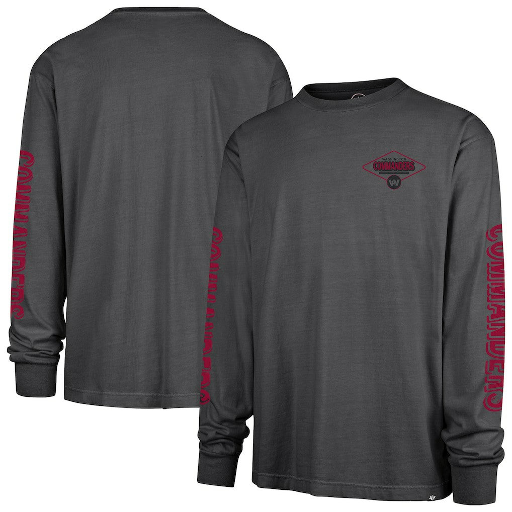'47 Cairn Ravine Foundation Long Sleeve T-Shirt - Washington Commanders T-shirts