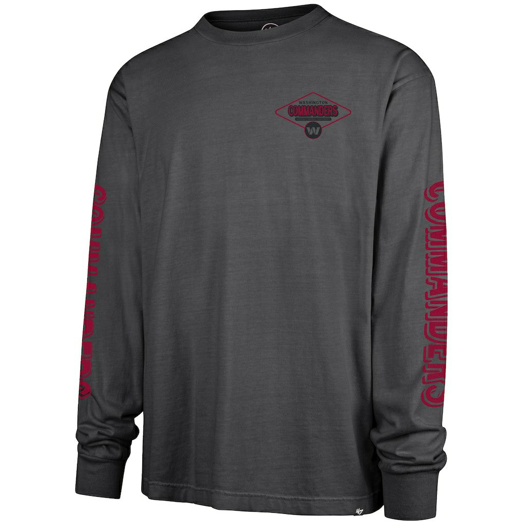 '47 Cairn Ravine Foundation Long Sleeve T-Shirt - Washington Commanders T-shirts