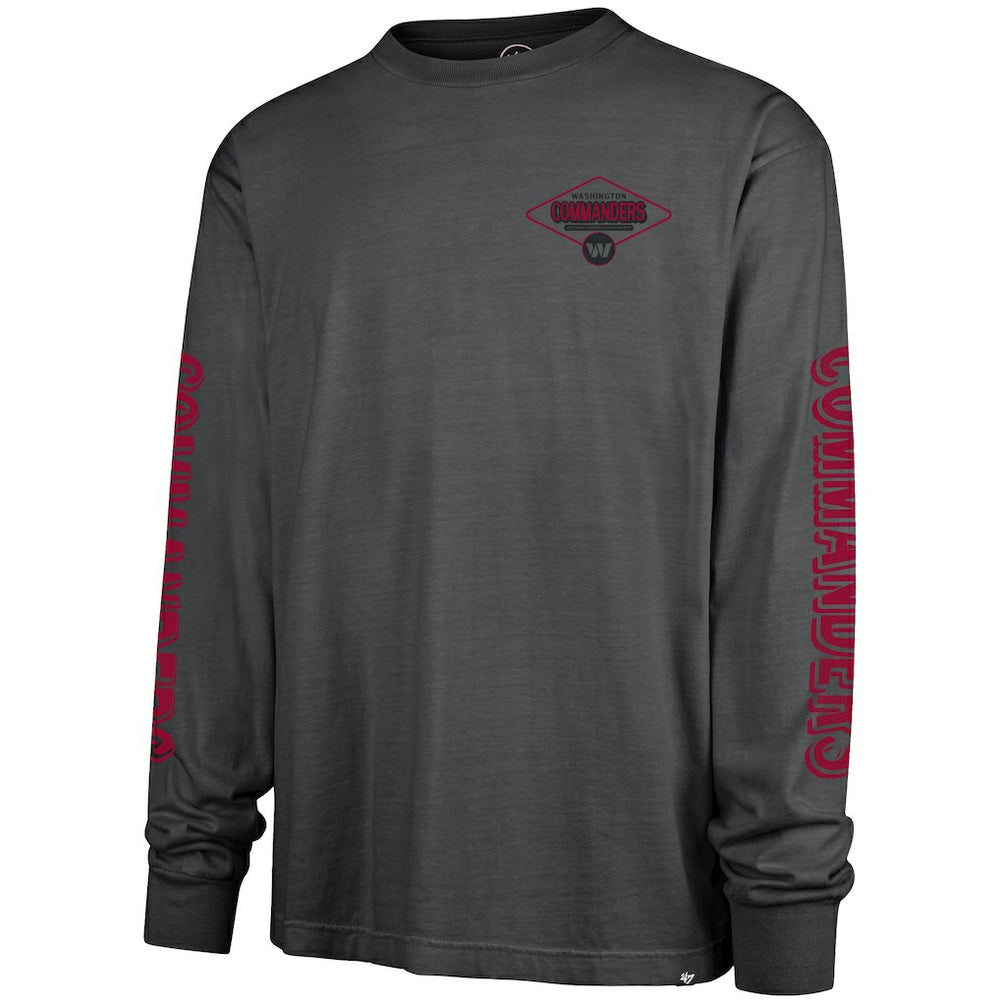 '47 Cairn Ravine Foundation Long Sleeve T-Shirt - Washington Commanders T-shirts