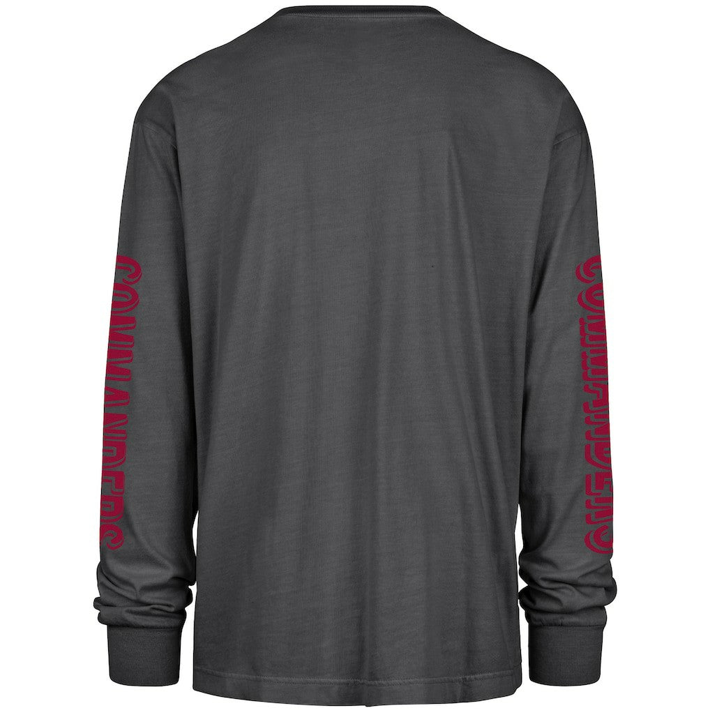 '47 Cairn Ravine Foundation Long Sleeve T-Shirt - Washington Commanders T-shirts